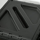 Outsunny 130L Compost Bin Dual Chamber Rotating Composter w/ Ventilation Holes