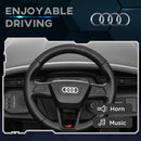 AIYAPLAY Audi Q8 E-tron Sportback Kids Electric Car W/ Remote