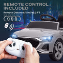 AIYAPLAY Audi Q8 E-tron Sportback Kids Electric Car W/ Remote