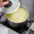 Tower Cerasure Sauce Pan Non-Stick 18cm - Graphite