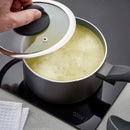 Tower Cerasure Sauce Pan Non-Stick 16cm - Graphite