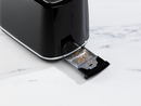 Daewoo Sterling 2 Slice Toaster - Black