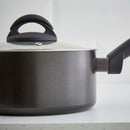 Tower Cerasure Sauce Pan Non-Stick 18cm - Graphite