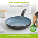 Tower Cerasure Frying Pan Non-Stick 28cm - Graphite