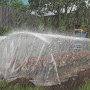 Outsunny 6 X 10m UV Resistant Waterproof Plastic Polytunnel Cover, Clear