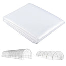 Outsunny 6 X 10m UV Resistant Waterproof Plastic Polytunnel Cover, Clear