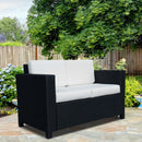 Rattan Sofa