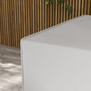 Outsunny 210x140x80cm UV Rain Protective Cover for Garden Rattan Furniture Grey