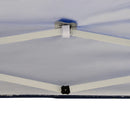 Outsunny   Pop Up Gazebo 3m x 3m -  Blue