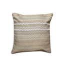 Venice Jacquard Cushion Cover in Natural