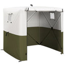 Outsunny 2 x 2m Pop Up Gazebo with Sides Easy up Party Tent with Carry Bag