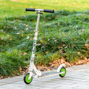 HOMCOM Scooter for Kids - White