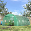 Outsunny Greenhouse Tunnel 6 x 3 m - Green