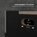 SPORTNOW 41/51/61cm Pylometric Jump Box, Wooden Pylo Box for Home Gym