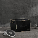 SPORTNOW 41/51/61cm Pylometric Jump Box, Wooden Pylo Box for Home Gym
