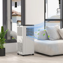 HOMCOM Portable Air Conditioner with App Control, Sleep Mode