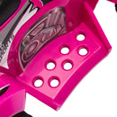 AIYAPLAY 6V Kids Electric Quad Bike with Music, Forward Function, Pink