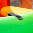 Outsunny Bouncy Castle with Pool and Slides - Extra Large