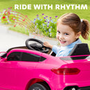 AIYAPLAY Mercedes-Benz GLC Licensed Kids Ride on Car with Remote,