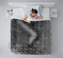Weighted Sherpa Blanket in Grey