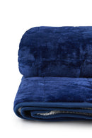 Weighted Sherpa Blanket in Navy