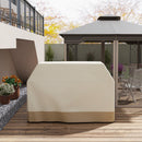 Outsunny Barbecue Covers, Waterproof UV Protection Rip-Proof, 188 x 71 x 125cm
