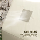 Outsunny Barbecue Covers, Waterproof UV Protection Rip-Proof, 188 x 71 x 125cm