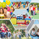 HOMCOM Play tent -   Multi-Colour