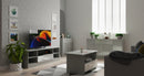 Wellington Ready Assembled Sideboard with 1 Drawer & 2 Doors  - Uniform Matt & Dusk Grey