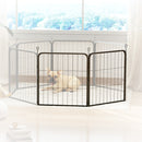 PawHut 2 Piece Expansion Pack Dog Pen for 80cm High Animal Pen