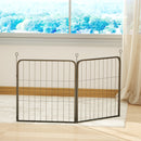 PawHut 2 Piece Expansion Pack Dog Pen for 80cm High Animal Pen