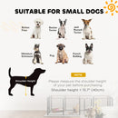 PawHut 2 Piece Expansion Pack Dog Pen for 80cm High Animal Pen