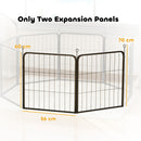 PawHut 2 Piece Expansion Pack Dog Pen for 80cm High Animal Pen