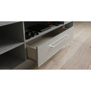 Wellington Ready Assembled Sideboard with 1 Drawer & 2 Doors  - Uniform Matt & Dusk Grey