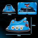 AIYAPLAY Angry Bird Licensed Bumper Car for Kids w/ Joysticks