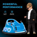 AIYAPLAY Angry Bird Licensed Bumper Car for Kids w/ Joysticks