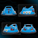 AIYAPLAY Angry Bird Licensed Bumper Car for Kids w/ Joysticks