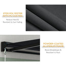 Outsunny 3 x 2.5m Electric Awning with LED Light, Sun Canopies for Patio