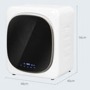 HOMCOM 4kg 800W Vented Tumble Dryer With Deodorize, Smart Mode