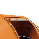 Outsunny 4-6 Persons Camping Tent Dome Family Travel Group Hiking Room Fishing