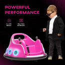 AIYAPLAY Angry Bird Licensed Bumper Car for Kids w/ Joysticks