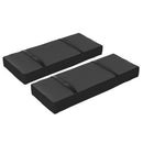 Outsunny Parasol Weights Set of 4, Parasol Base Weights Bags, Black