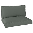 Outsunny 2 Seat Pallet Cushions 20cm Thick Outdoor Seat Pads