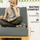 Outsunny 2 Seat Pallet Cushions 20cm Thick Outdoor Seat Pads