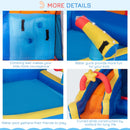 Outsunny Bouncy Castle Space Design