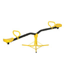 Outsunny  See saw  for Ages 3-7 years, Yellow
