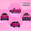 AIYAPLAY Audi Q8 E-tron Sportback Kids Electric Car W/ Remote