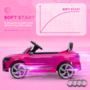 AIYAPLAY Audi Q8 E-tron Sportback Kids Electric Car W/ Remote