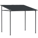 Outsunny 2.4 x 2.4 m Wall Mounted Pergola Gazebo, UPF30+