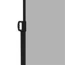 Outsunny Side Awning Retractable, Privacy Screen, 400x180cm, Light Grey